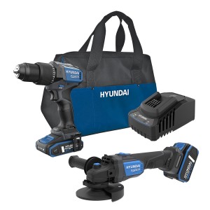 Set masina de gaurit si...