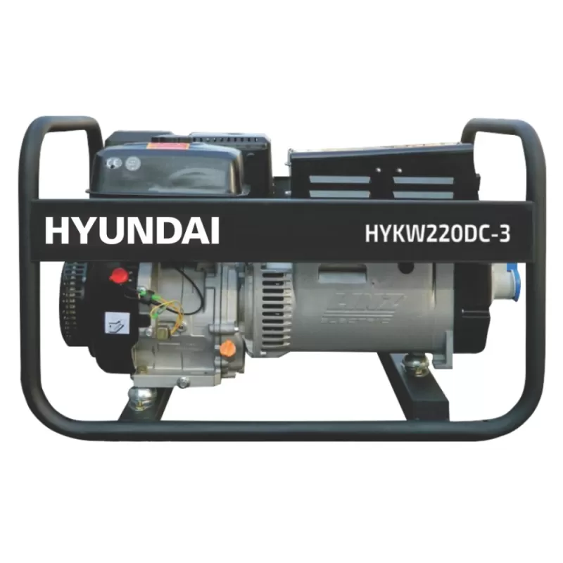 Generator de curent trifazat cu sudura HYUNDAI HYKW220DC-3-M