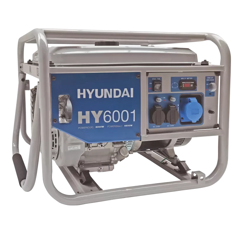 Generator de curent monofazic HYUNDAI HY6001