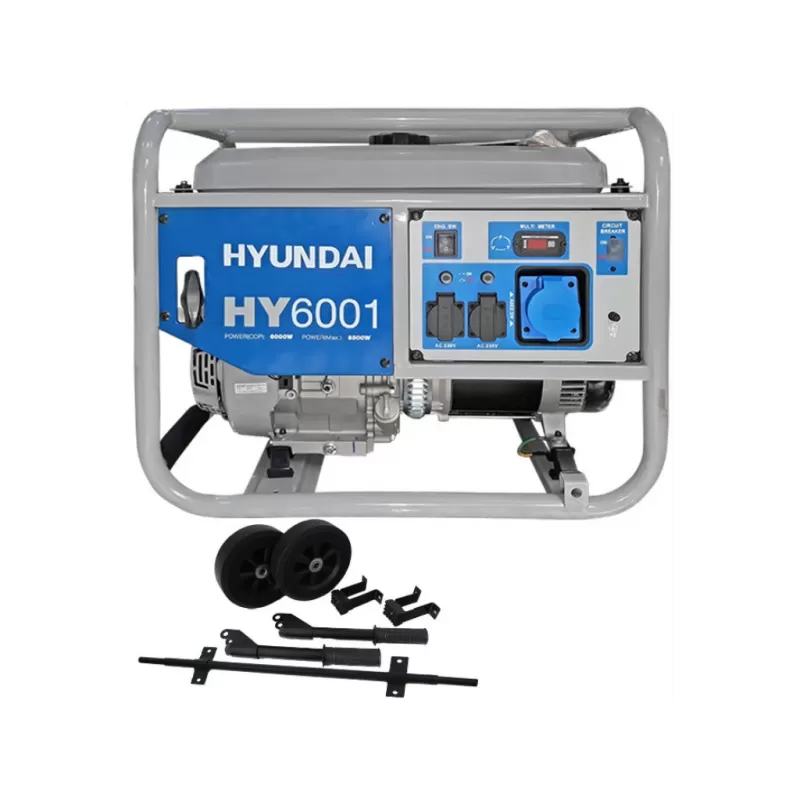 Generator de curent monofazic HYUNDAI HY6001