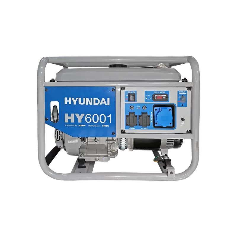 Generator de curent monofazic HYUNDAI HY6001
