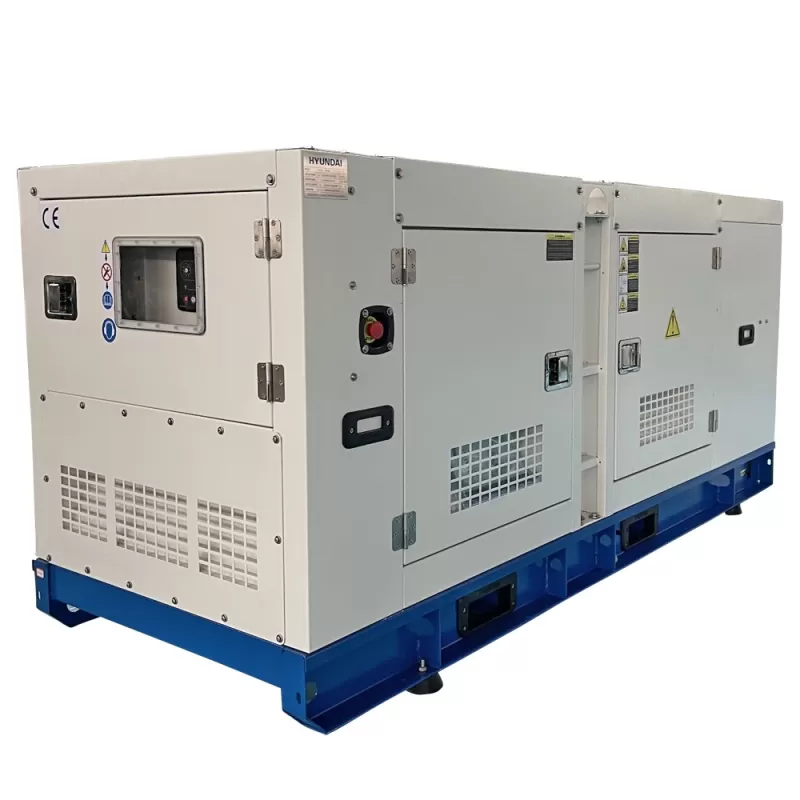 Generator de curent trifazat cu motor diesel HYUNDAI DHY60L