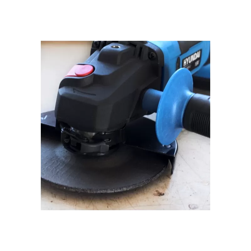 Polizor unghiular cu acumulator HYUNDAI HY-AG 180-125 LI-SOLO