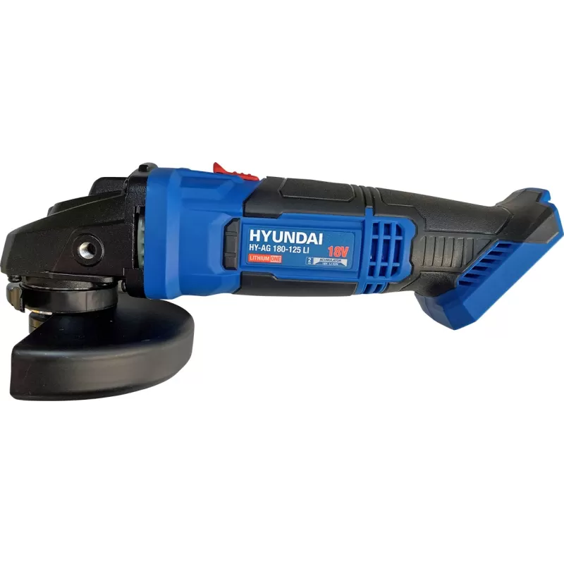 Polizor unghiular cu acumulator HYUNDAI HY-AG 180-125 LI-SOLO