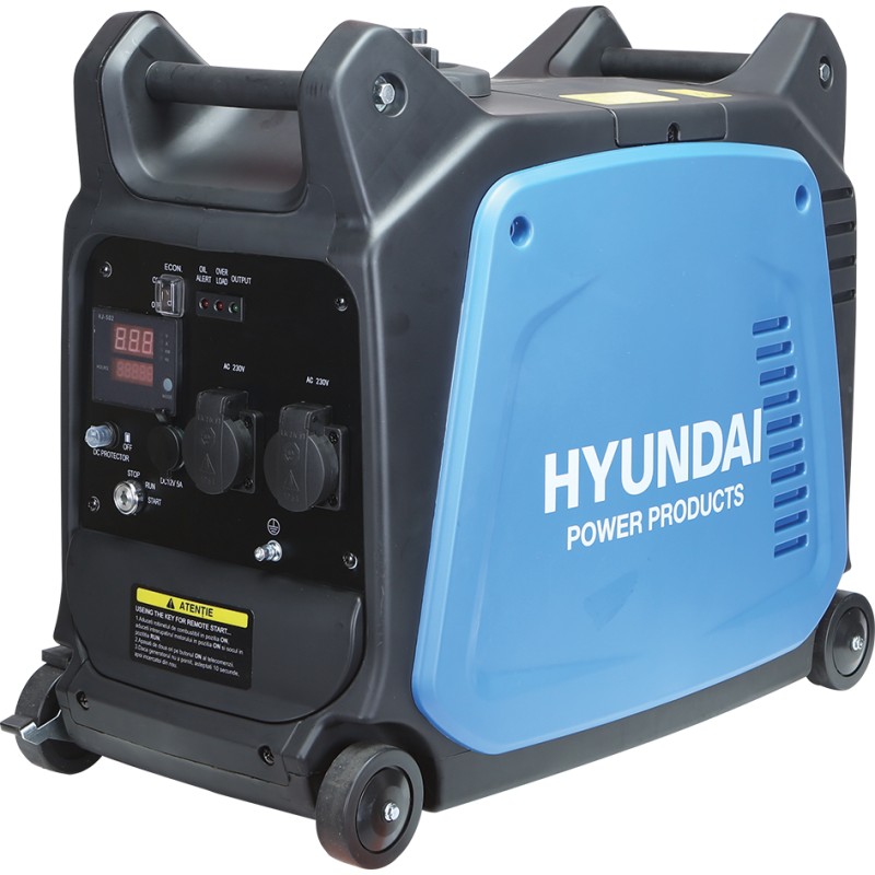 liter Logical Morning Generator portabil tip inverter Hyundai HY3500XSE