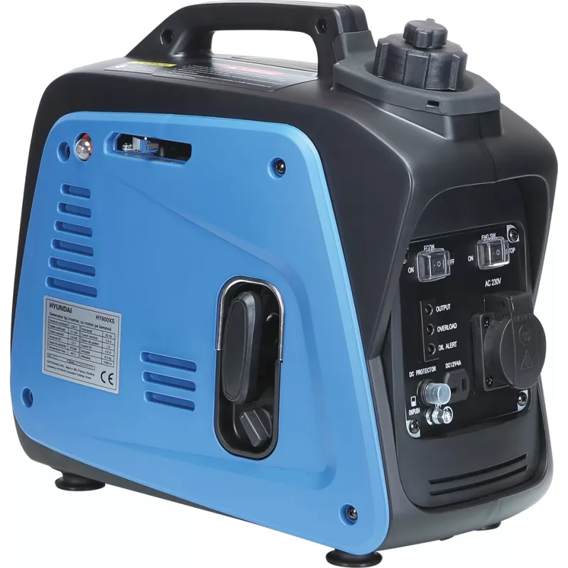 Generator portabil tip inverter Hyundai HY800XS