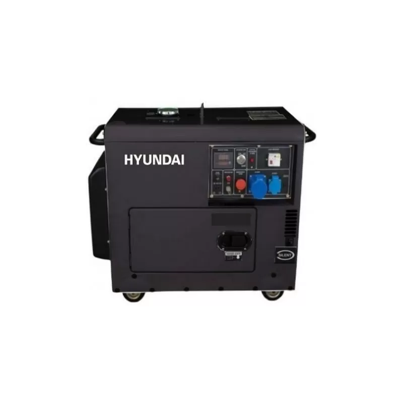 Generator de curent trifazat cu motor diesel HYUNDAI