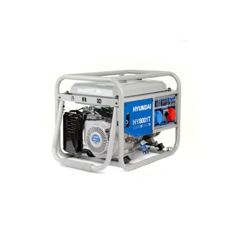 Generator de curent trifazat 7 kW Hyundai HY-8001T
