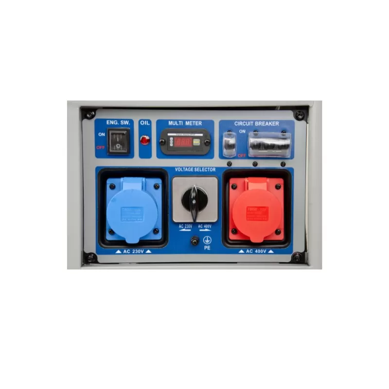 Generator de curent trifazat 7 kW Hyundai HY-8001T