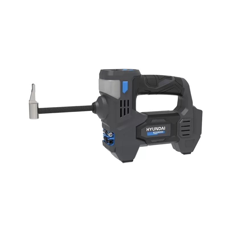 Compresor pentru umflat roti cu acumulator 20V Hyundai IF20S - SOLO