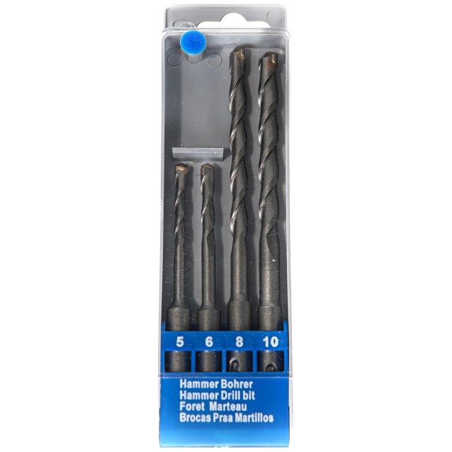 Set burghie Sds Plus 5,6,8,10mm Hyundai HY-26001004 395