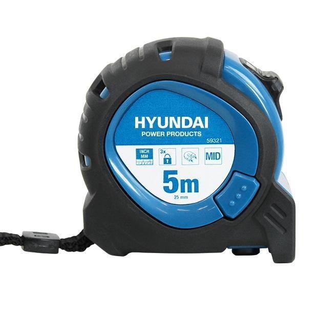 Ruleta Hyundai HY-59321, 5m 648