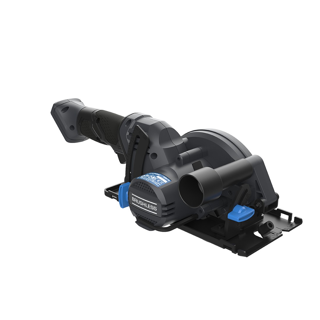 Mini fierastrau circular de mana cu acumulator 20V Hyundai CS20X-120, motor fara perii, panza de 120 mm, livrat fara acumulator si incarcator 856