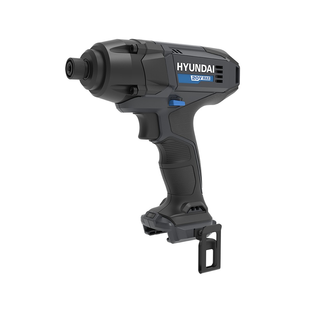 Masina de insurubat cu impact cu acumulator 20V Hyundai ID20S-180, prindere hexagonala 1/4, cuplu maxim 180 Nm, livrata fara acumulator si incarcator 880