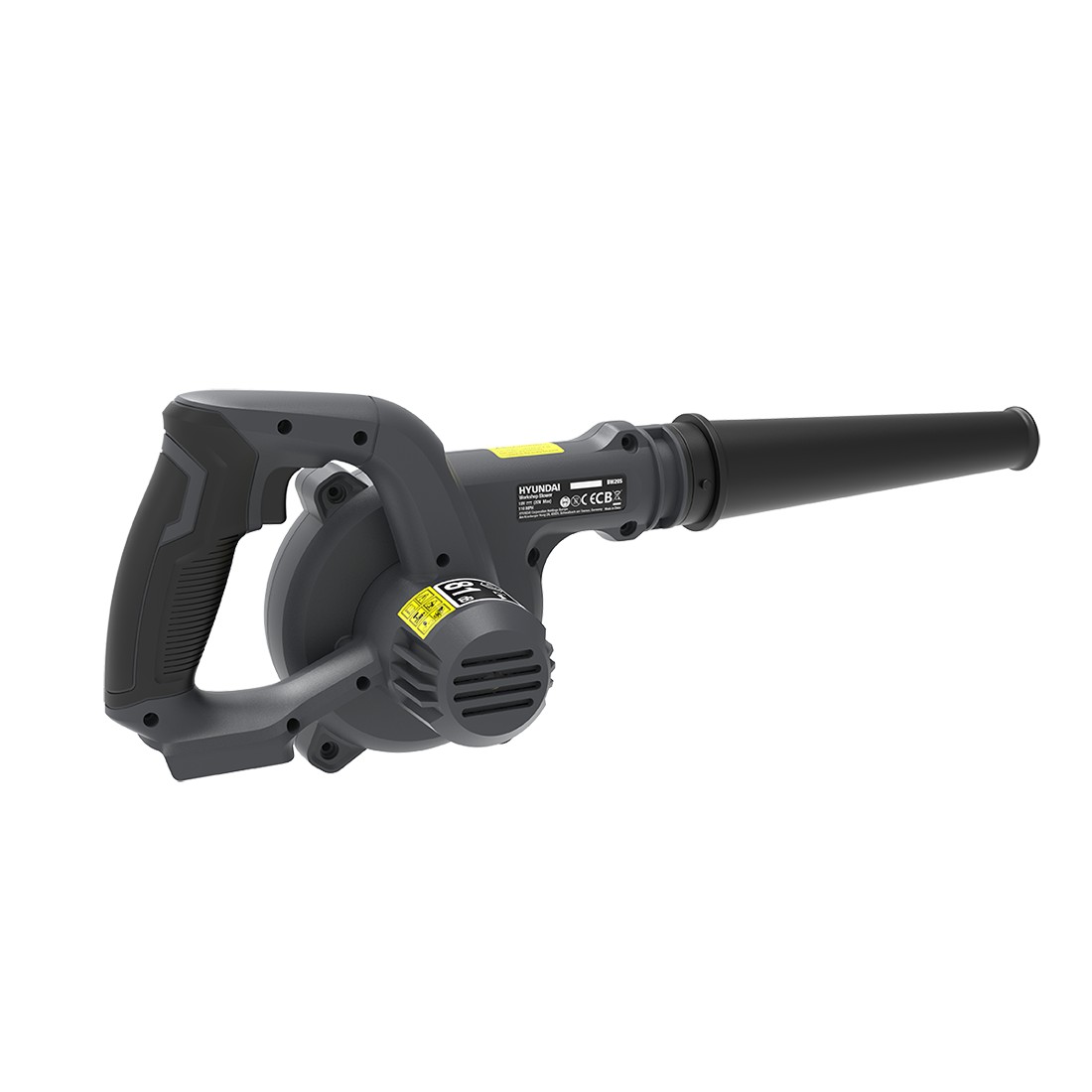 Suflanta cu acumulator 20V Hyundai BW20S, compacta si usoara, viteza de suflare 177 km/h, livrata fara acumulator si incarcator 922